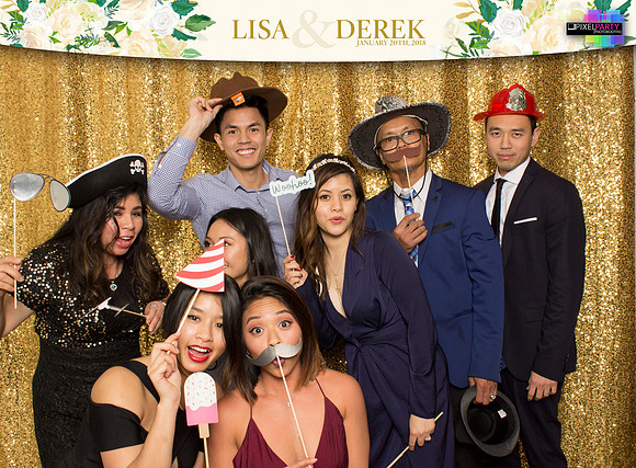 20106 - Lisa + Derek Wedding Photobooth 2018