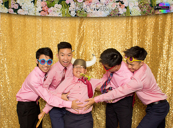 60069 - Jolie + Peter Wedding Photobooth 2017