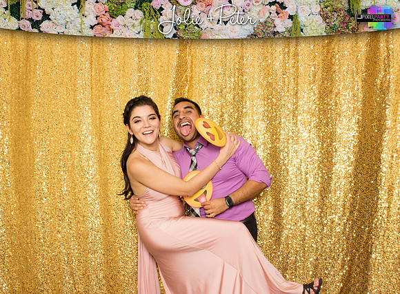 60225 - Jolie + Peter Wedding Photobooth 2017