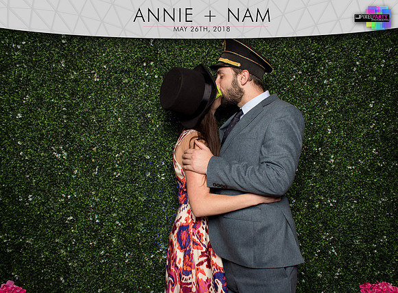 30191 - Annie + Nam Wedding Photobooth 2018