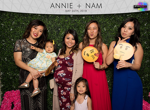 30270 - Annie + Nam Wedding Photobooth 2018