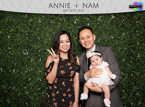 30023 - Annie + Nam Wedding Photobooth 2018