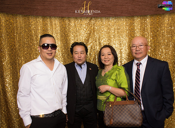 50017 - Brenda + Ken Wedding Photobooth 2017