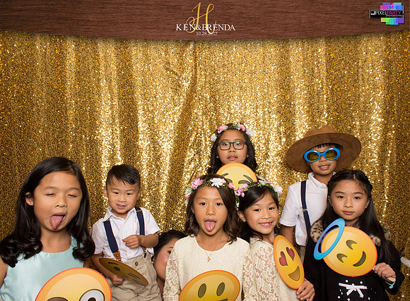50155 - Brenda + Ken Wedding Photobooth 2017