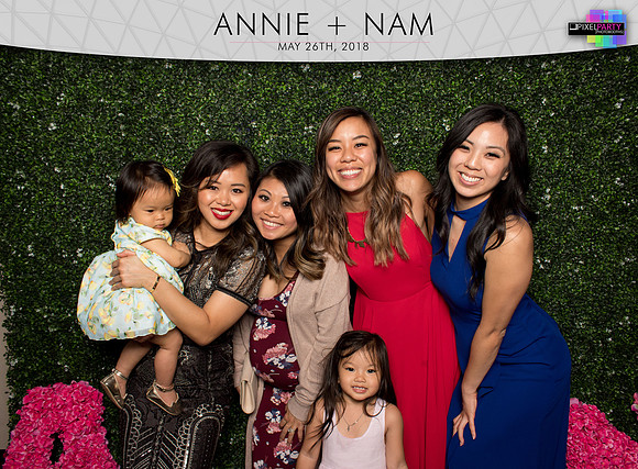 30271 - Annie + Nam Wedding Photobooth 2018