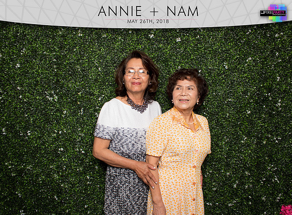 30031 - Annie + Nam Wedding Photobooth 2018