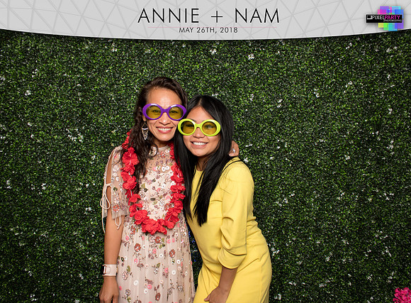 30033 - Annie + Nam Wedding Photobooth 2018