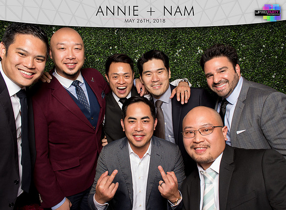 30256 - Annie + Nam Wedding Photobooth 2018