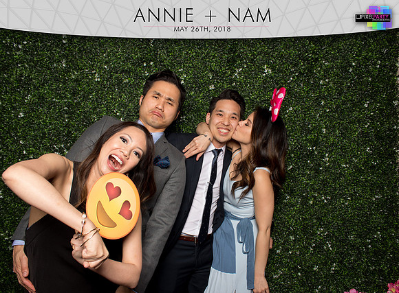 30284 - Annie + Nam Wedding Photobooth 2018