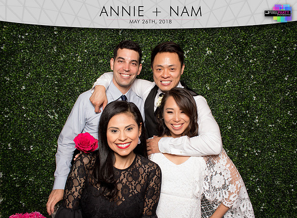 30243 - Annie + Nam Wedding Photobooth 2018