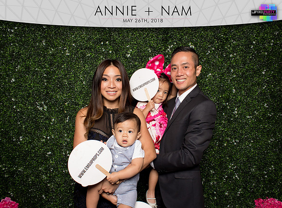 30171 - Annie + Nam Wedding Photobooth 2018