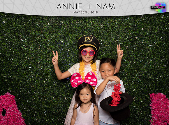 30174 - Annie + Nam Wedding Photobooth 2018