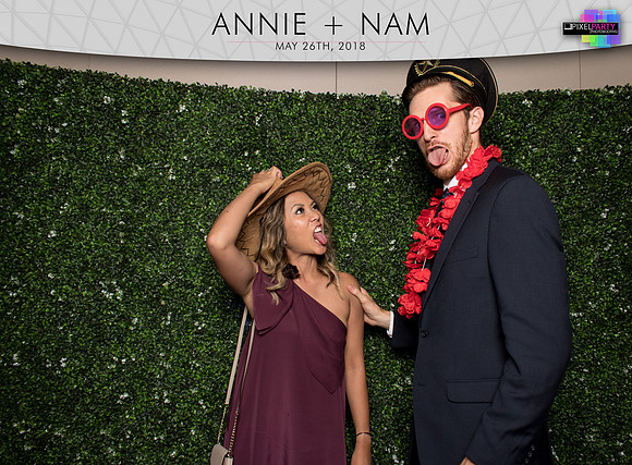 30205 - Annie + Nam Wedding Photobooth 2018