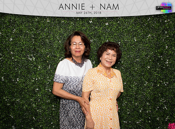 30032 - Annie + Nam Wedding Photobooth 2018