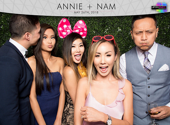 30229 - Annie + Nam Wedding Photobooth 2018