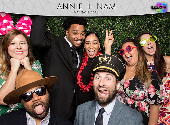 30014 - Annie + Nam Wedding Photobooth 2018