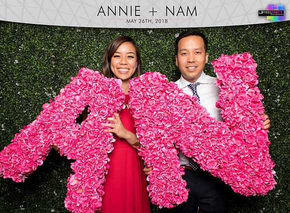 30063 - Annie + Nam Wedding Photobooth 2018