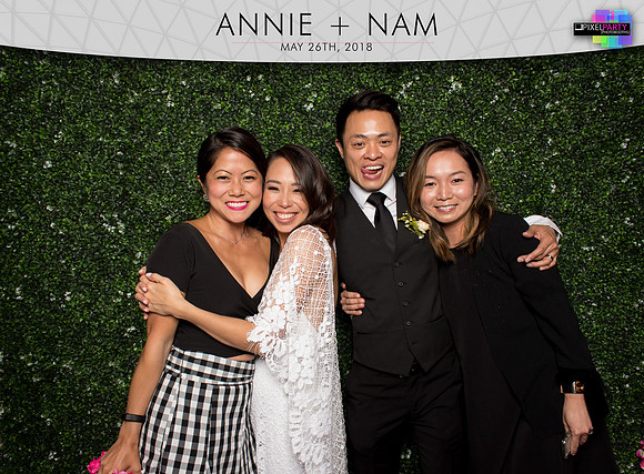 30217 - Annie + Nam Wedding Photobooth 2018