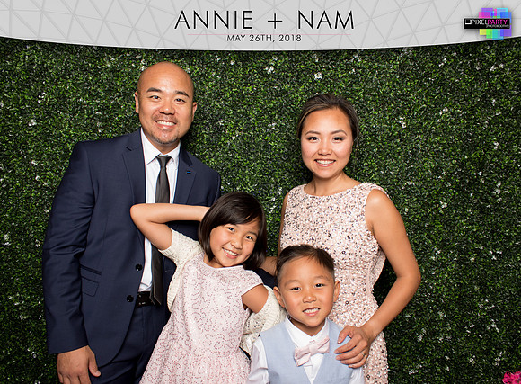 30038 - Annie + Nam Wedding Photobooth 2018