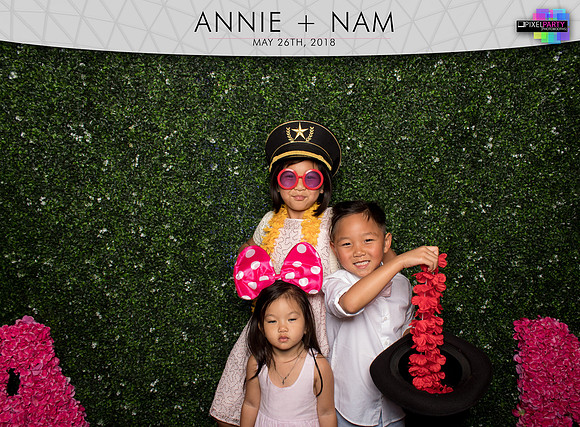 30176 - Annie + Nam Wedding Photobooth 2018