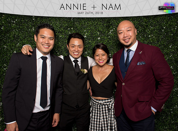 30258 - Annie + Nam Wedding Photobooth 2018