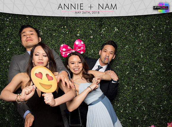 30283 - Annie + Nam Wedding Photobooth 2018