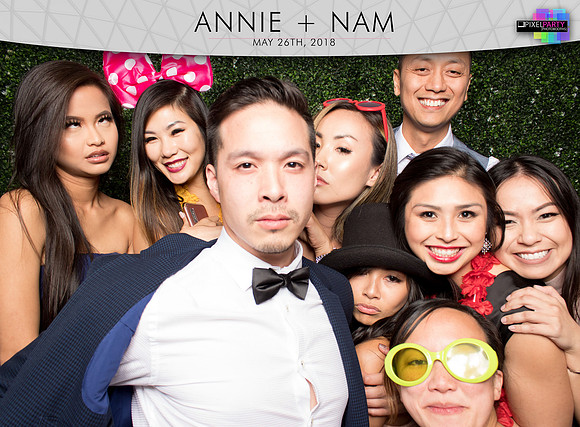 30231 - Annie + Nam Wedding Photobooth 2018