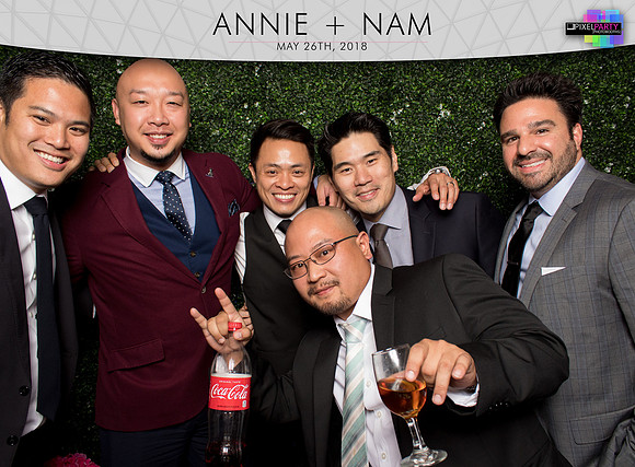 30255 - Annie + Nam Wedding Photobooth 2018