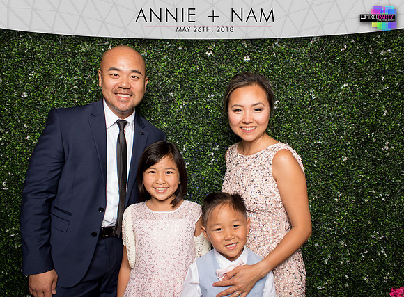 30037 - Annie + Nam Wedding Photobooth 2018