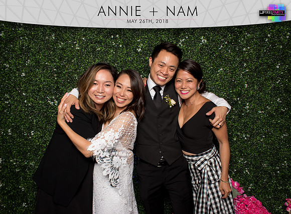30218 - Annie + Nam Wedding Photobooth 2018