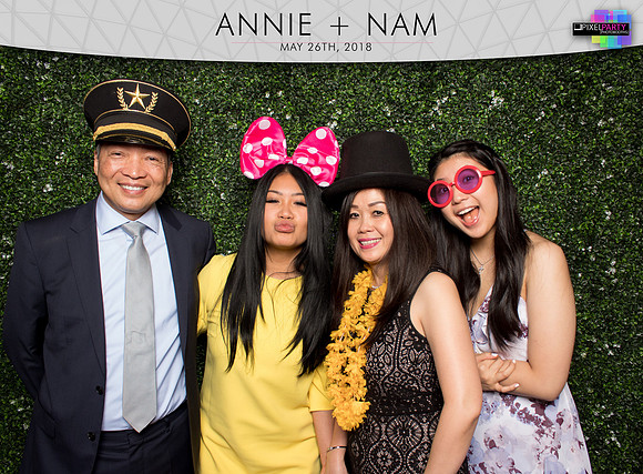 30049 - Annie + Nam Wedding Photobooth 2018