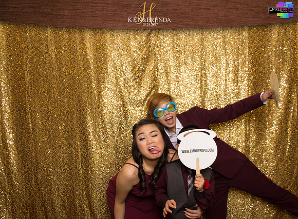 50075 - Brenda + Ken Wedding Photobooth 2017