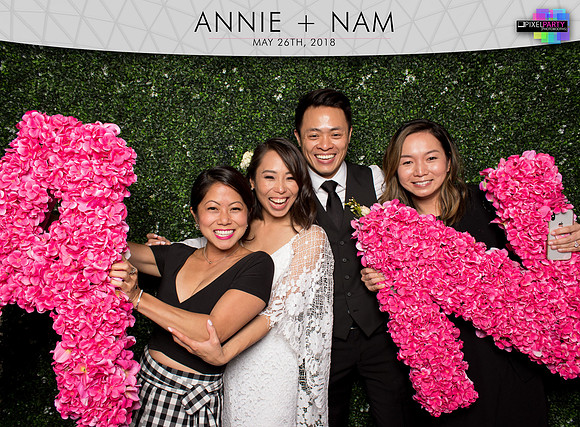 30216 - Annie + Nam Wedding Photobooth 2018