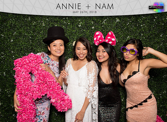 30276 - Annie + Nam Wedding Photobooth 2018