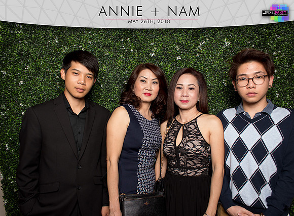 30009 - Annie + Nam Wedding Photobooth 2018