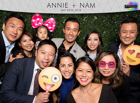 30096 - Annie + Nam Wedding Photobooth 2018