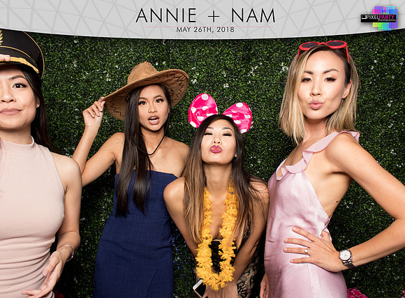 30226 - Annie + Nam Wedding Photobooth 2018