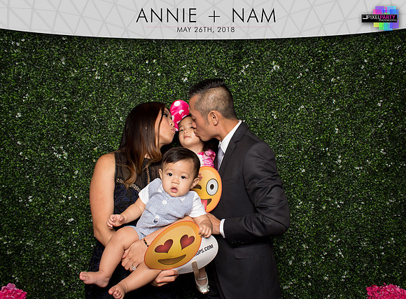 30173 - Annie + Nam Wedding Photobooth 2018