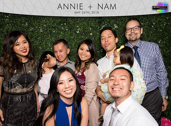 30166 - Annie + Nam Wedding Photobooth 2018