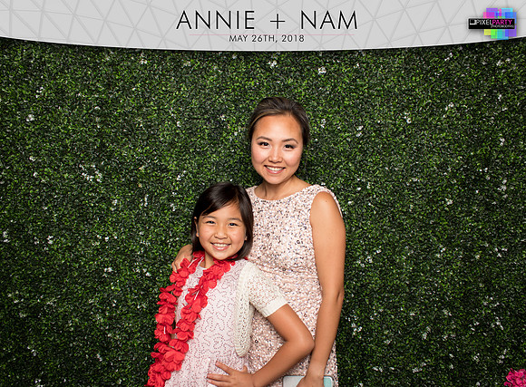 30026 - Annie + Nam Wedding Photobooth 2018