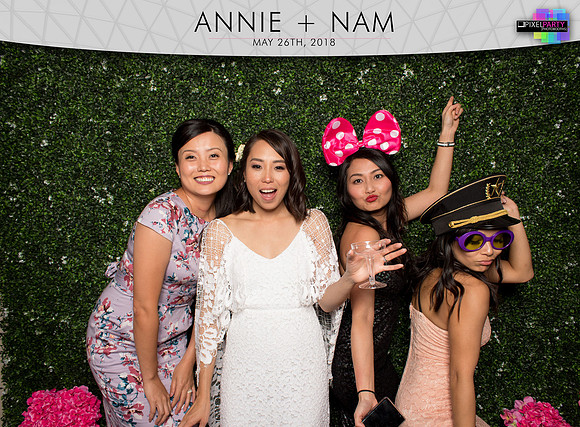 30278 - Annie + Nam Wedding Photobooth 2018