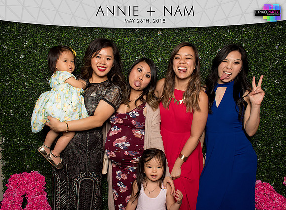 30272 - Annie + Nam Wedding Photobooth 2018
