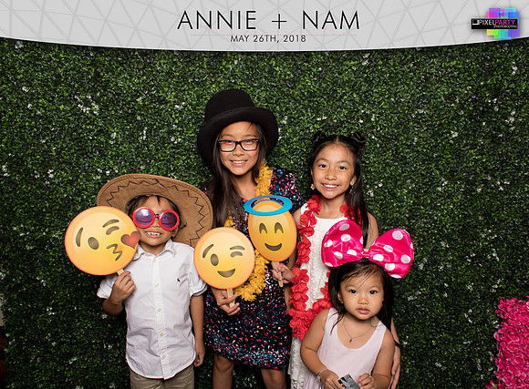 30060 - Annie + Nam Wedding Photobooth 2018