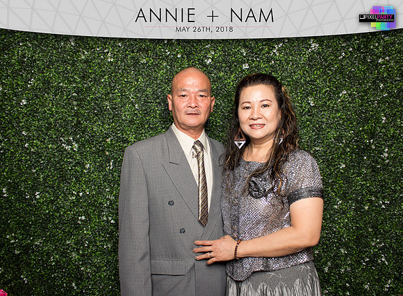 30003 - Annie + Nam Wedding Photobooth 2018
