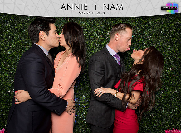 30161 - Annie + Nam Wedding Photobooth 2018