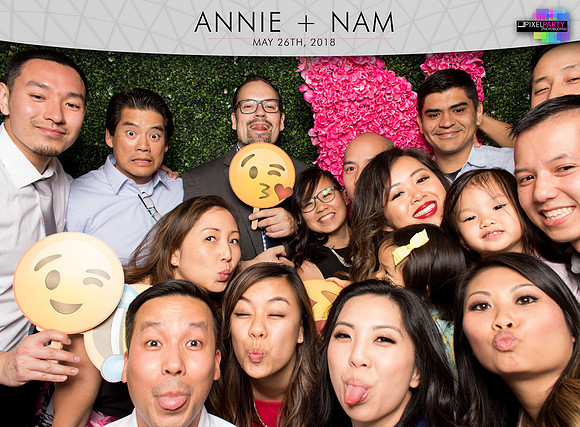 30266 - Annie + Nam Wedding Photobooth 2018