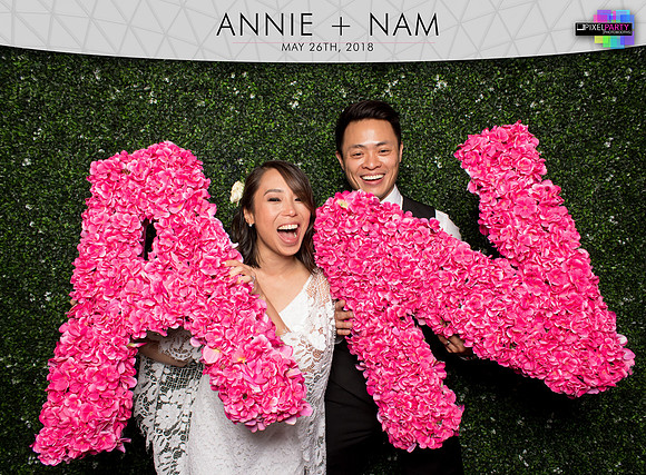 30194 - Annie + Nam Wedding Photobooth 2018