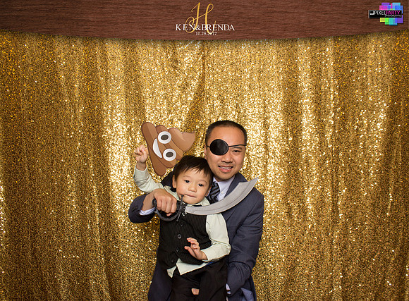 50043 - Brenda + Ken Wedding Photobooth 2017