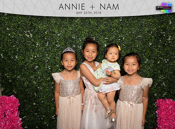 30066 - Annie + Nam Wedding Photobooth 2018