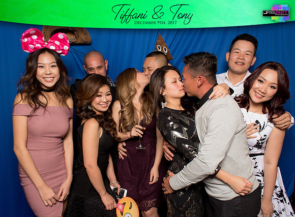 60143 - Tiffani + Tony Wedding Photobooth 2017